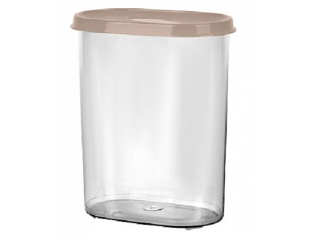 Банка для сыпучих продуктов Sugar&Spice 2,4л латте